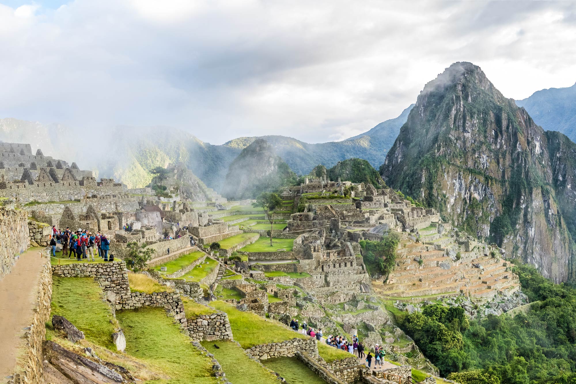 Machu Picchu One Of The 7 Wonders Of The Modern World