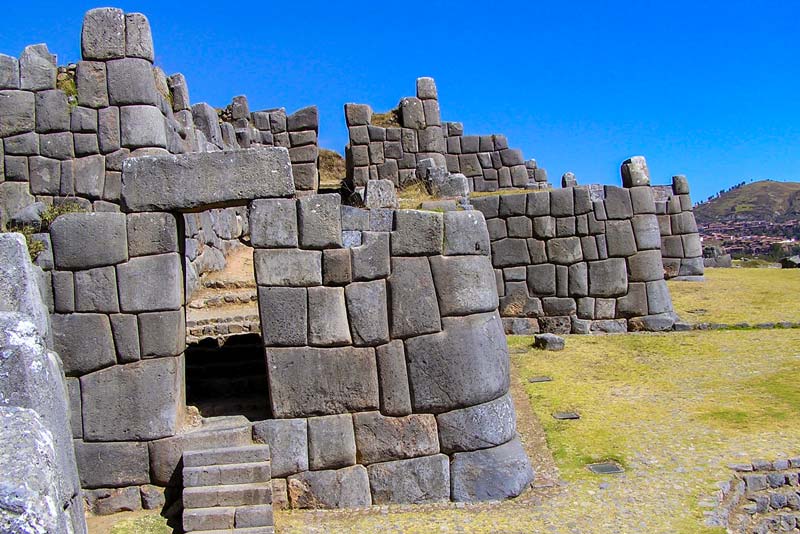 Construcción de piedra de Sacsayhuaman