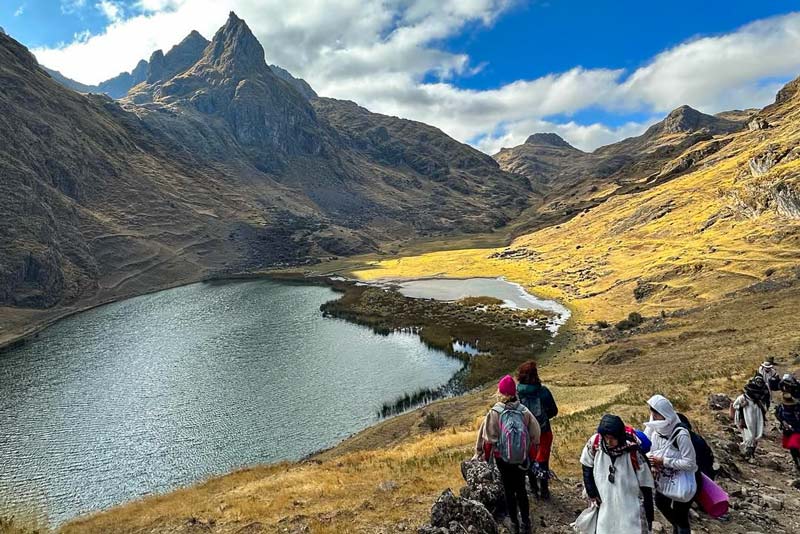 Laguna Kinsa Cocha de Pisac