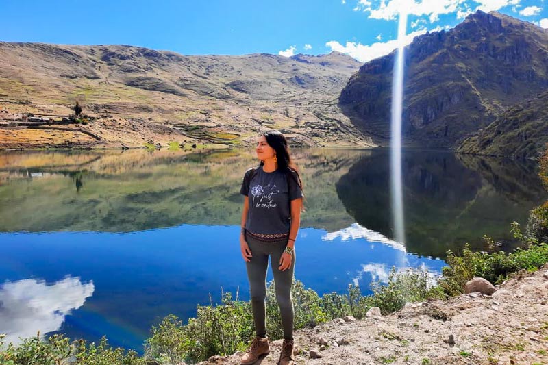 Laguna Puma Cocha ubicado en Pisac