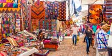 El Mercado de Pisac en el Valle Sagrado
