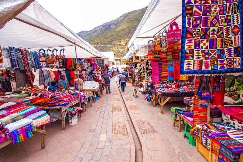 Mercado Pisac en la actualidad