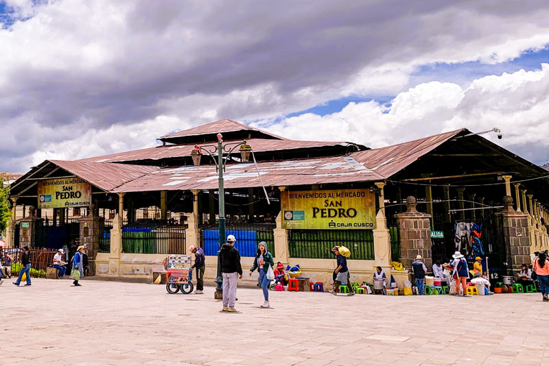 Mercado San Pedro - Cusco