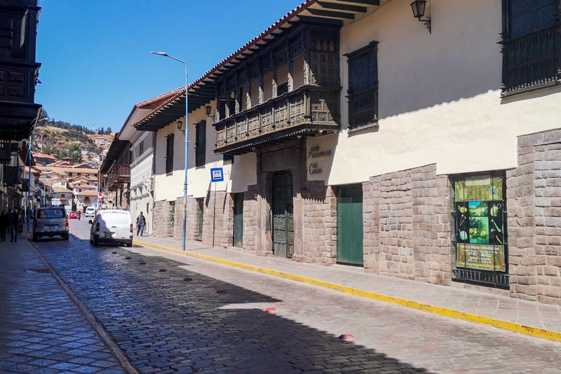 Vista externa del museo de La Casa Concha