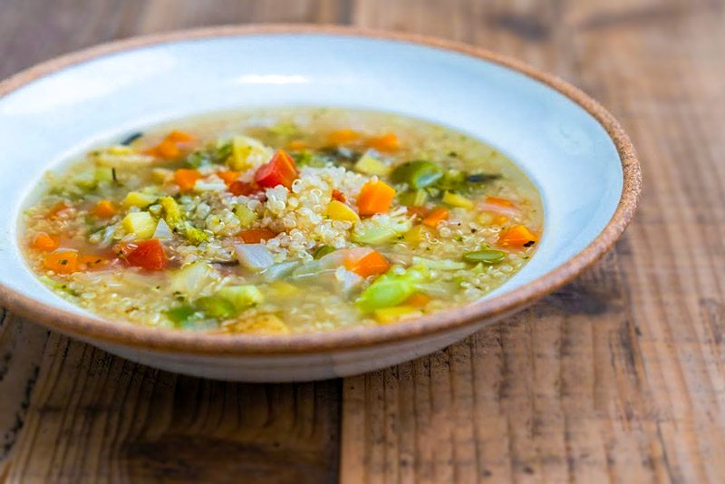 Sopa de Quinua