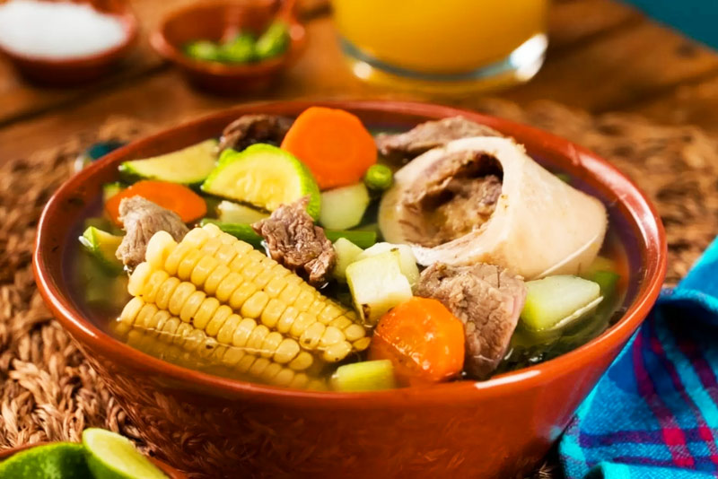 Puchero - Plato típico de los carnavales