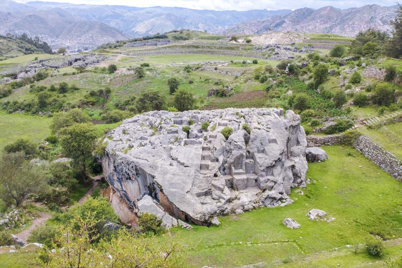 Chincana grande de Sacsayhuaman