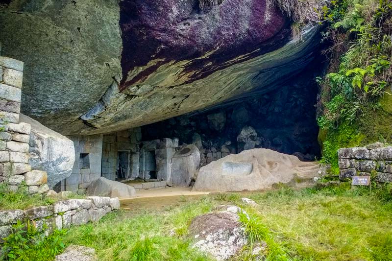Temple of the Moon, also known as the Great Cavern