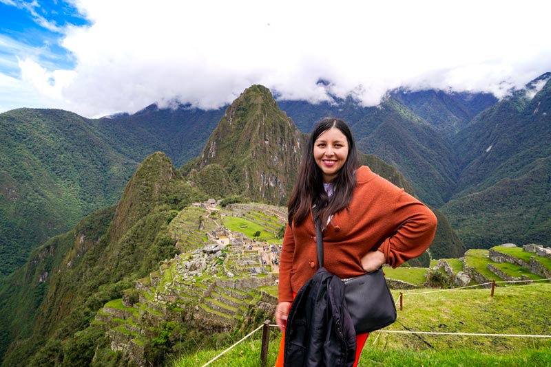 Visiting one of the wonders of the world, Machu Picchu