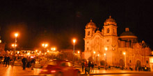 Lugares para visitar en Cusco de noche