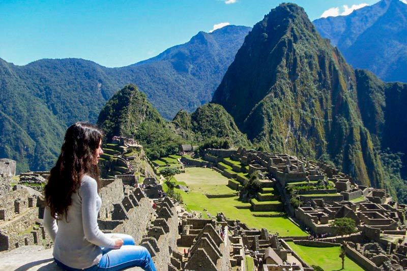 Observing the Inca City of Machu Picchu