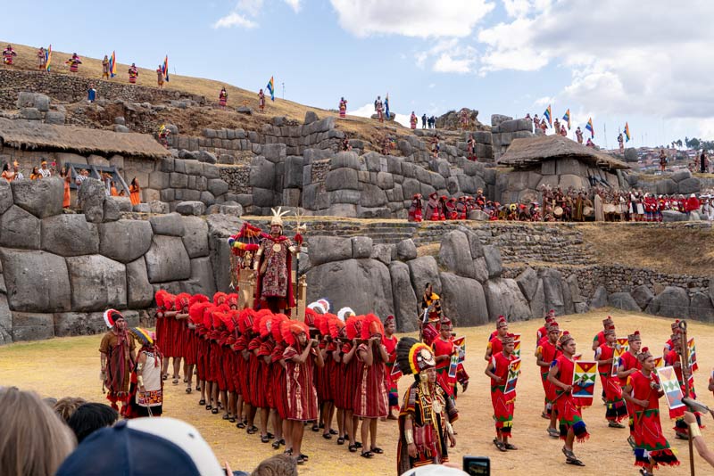 Inti Raymi la fiesta más grande del imperio Inca