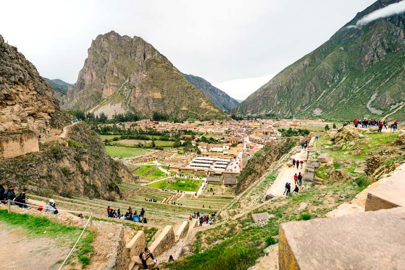 Fortaleza de Ollantaytambo