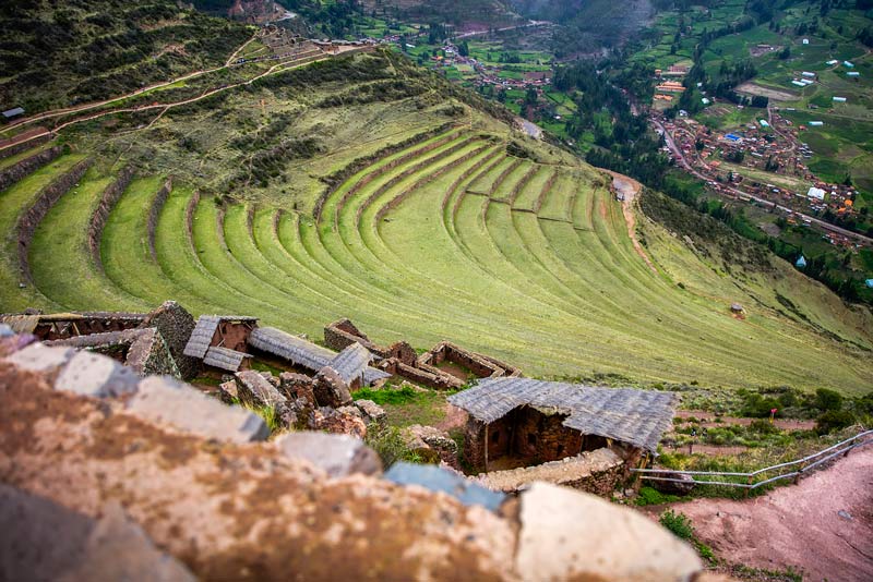 Complejo arqueológico de Pisac