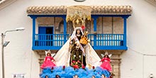 Festividad de la Virgen del Carmen en Paucartambo