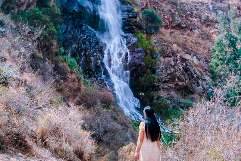 Visitando las cataratas de Arín en el Valle Sagrado