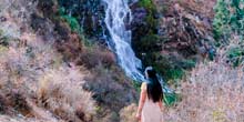 Cataratas de Arín en el Valle Sagrado de los Incas