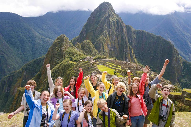 Ingressos para Machu Picchu para estudantes