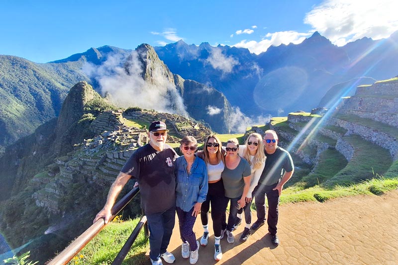 Visitando Machu Picchu en la temporada seca