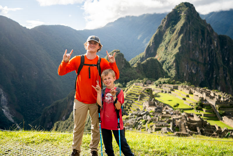 Uma viagem inesquecível entre irmãos para Machu Picchu