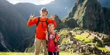 Documentos en Machu Picchu para niños, universitarios y más