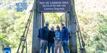 ¿Cómo es el Camino Inca de dos días?