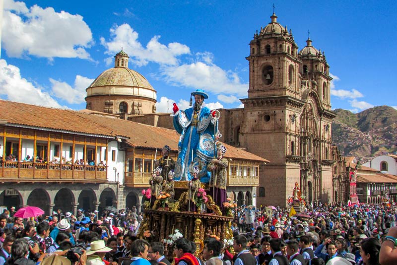 Festival de Corpus Christi em Cusco