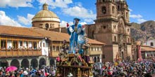 Festividad de Corpus Christi en Cusco
