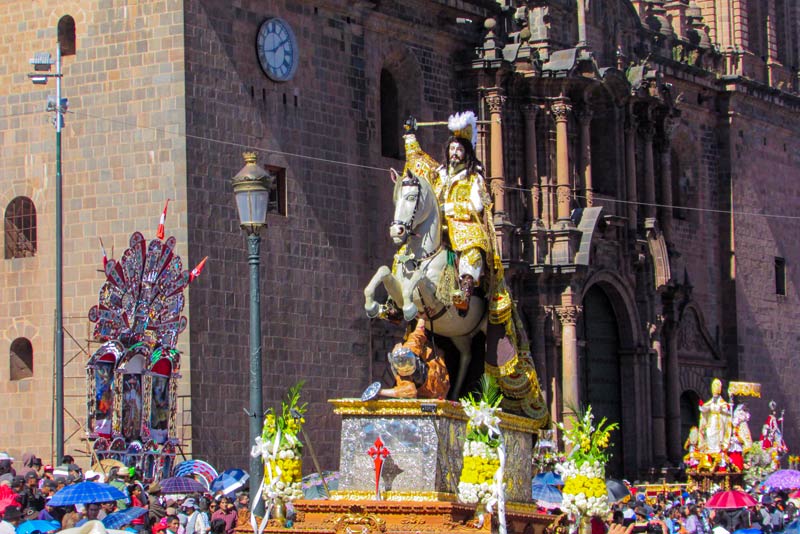 Procissão de Santiago Apóstol - Corpus Christi