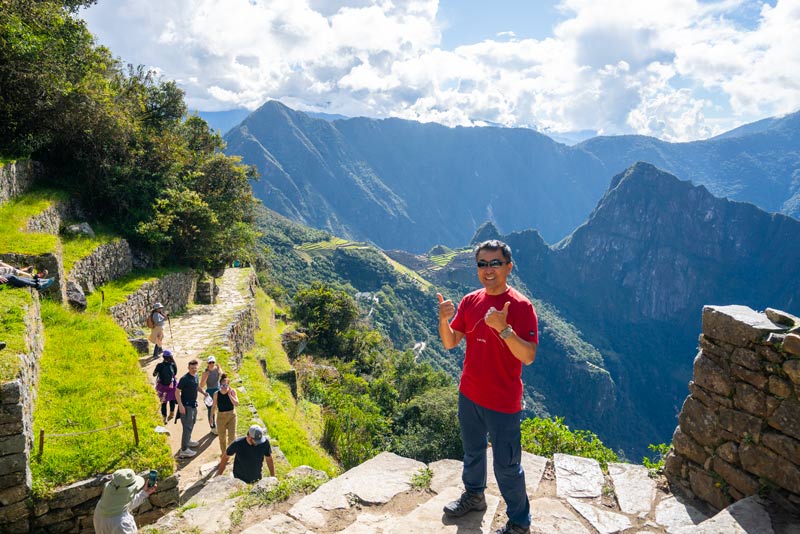 Inti Punku or Sun Gate of Machu Picchu