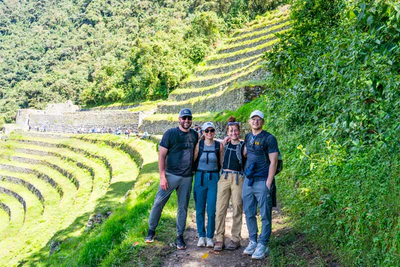 Wiñay Wayna Archaeological Site - Inca Trail