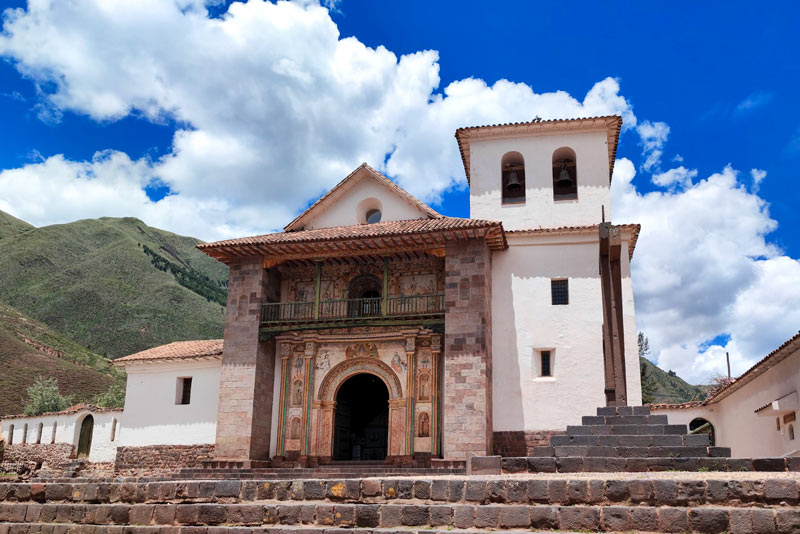 Capilla Sixtina de América - Andahuaylillas
