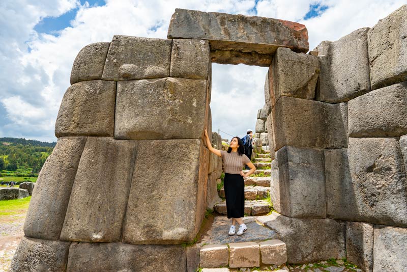 Sacsayhuaman una de las construcciones más increíbles del Cusco