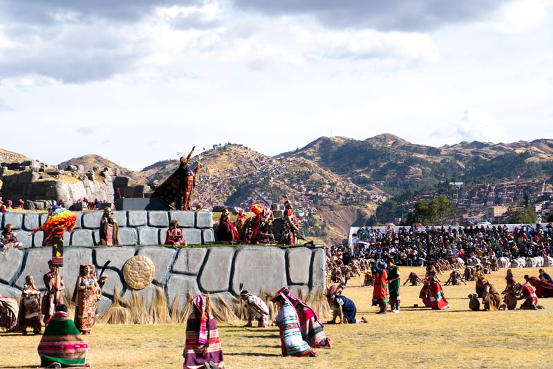 Inti Raymi - La fista del sol