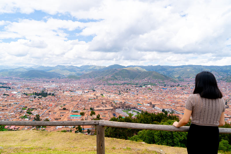 Cruzmoqo Viewpoint - Sacsayhuamán Cusco