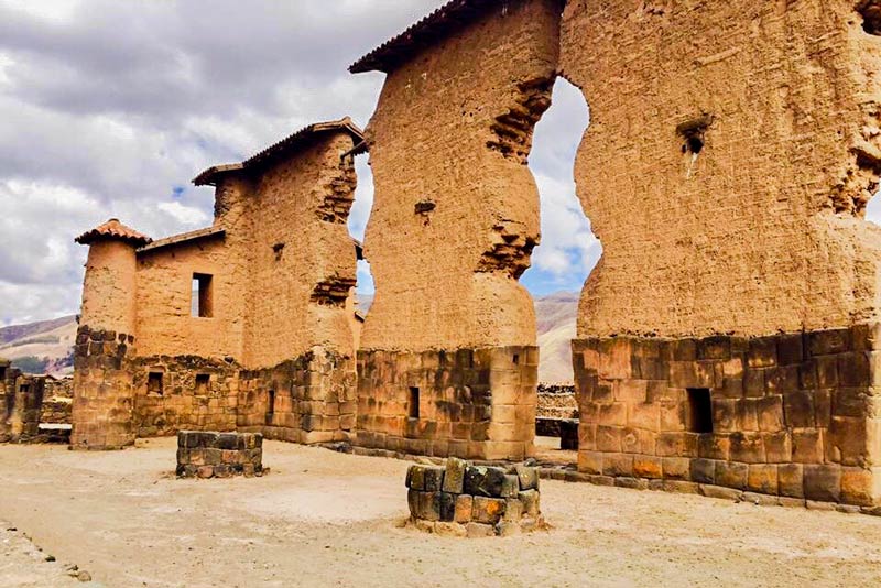 Templo de Wiracocha - Raqchi