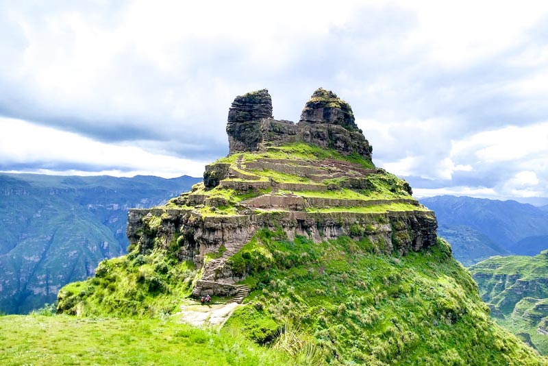 Sitio arqueológico de Waqrapukara