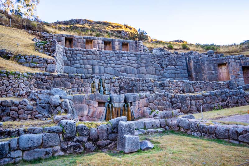 Tambomachay - Templo del agua
