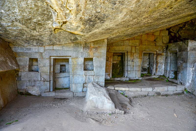 Templo de la Luna de Machu Picchu
