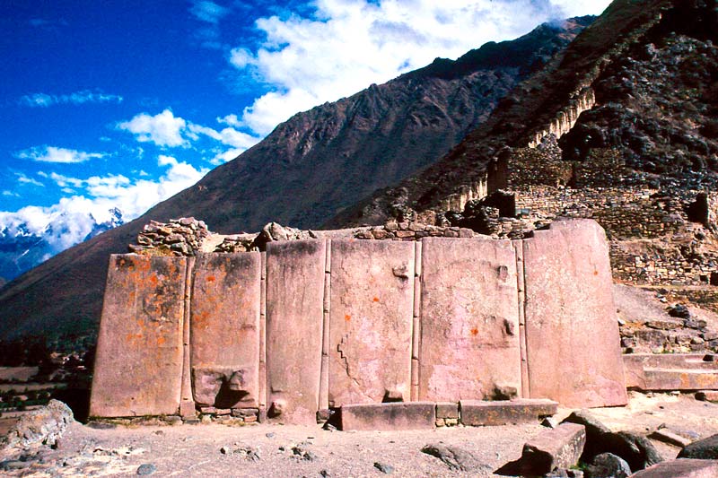 Templo del Sol - Ollantaytambo