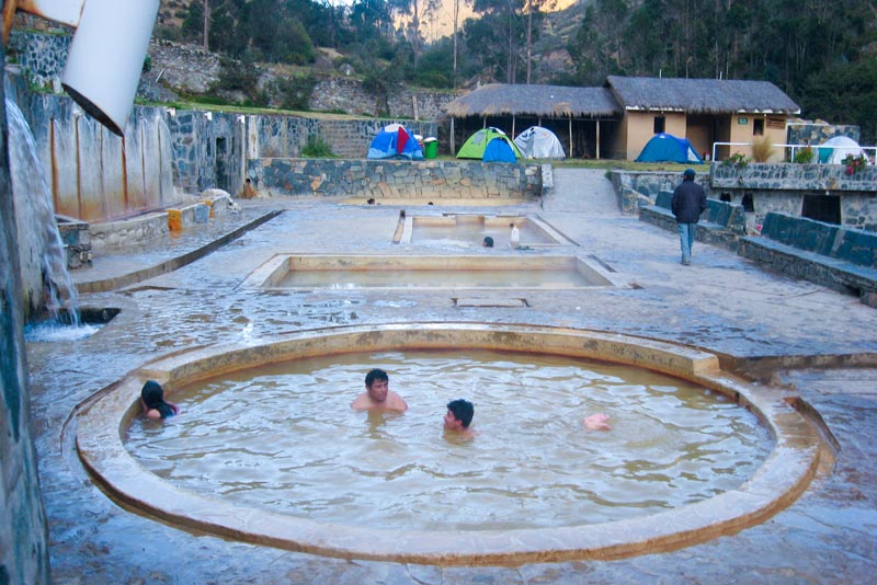 Lares thermal baths