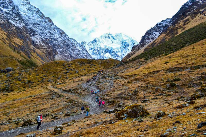Camino al Nevado Salkantay