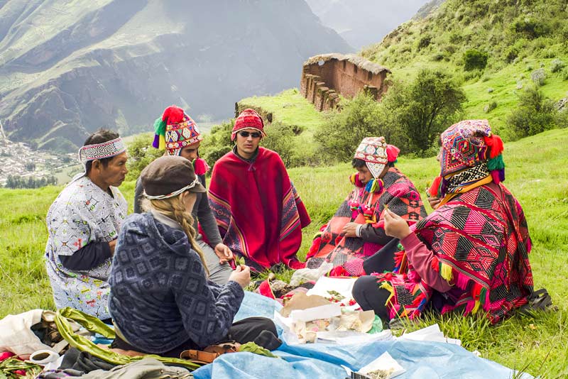 Ayahuasca Ceremony in the Sacred Valley of the Incas