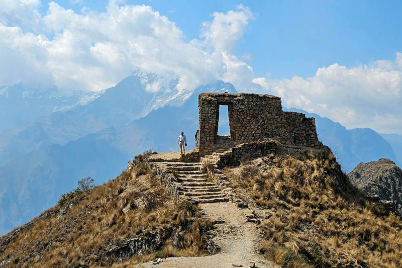 Inti Punku o Puerta del Sol de Ollantaytambo