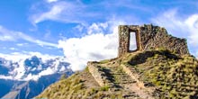 Guía de caminata al Inti Punku de Ollantaytambo