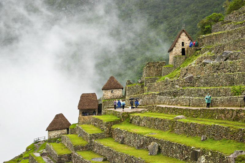 Durante la temporada de lluvias Machu Picchu se convierte en un escenario de ensueño