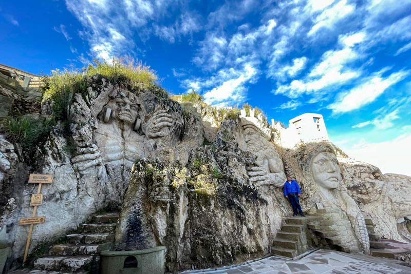 The abode of the gods