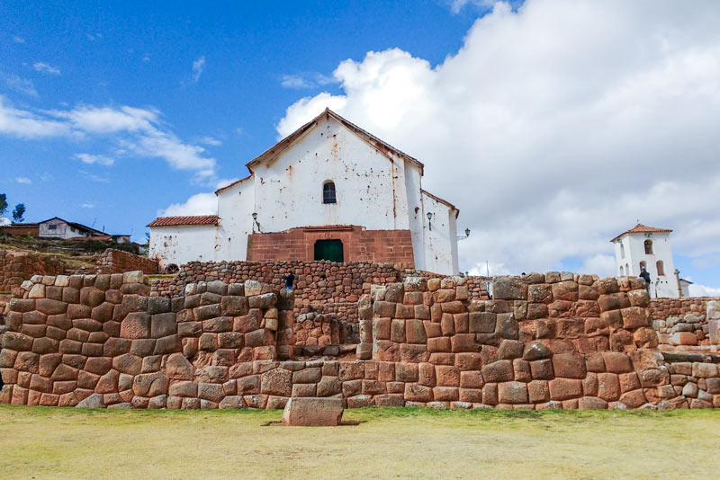 Restos arqueológicos del Palacio de Túpac Yupanqui