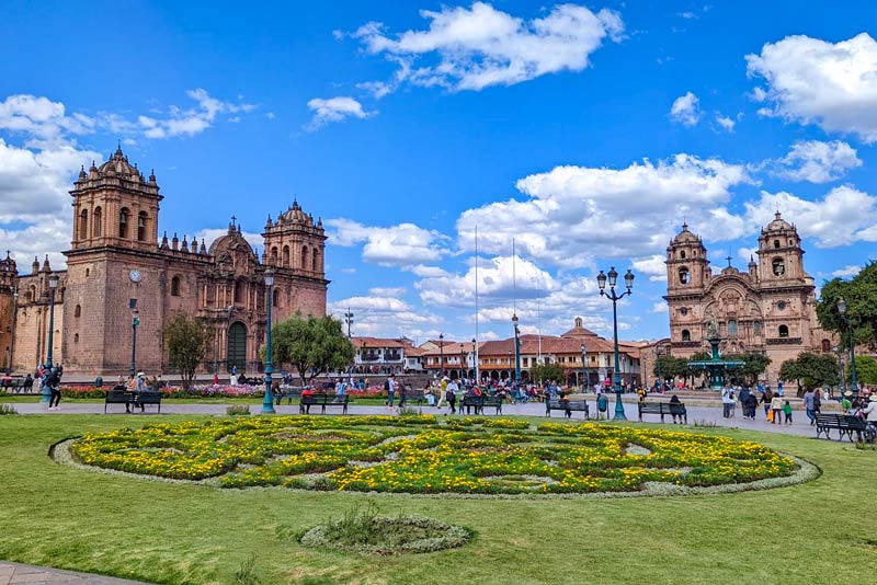 Praça de Armas da Cidade de Cusco