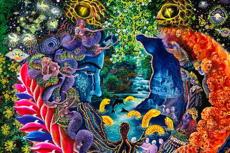 Visual representation of Ayahuasca